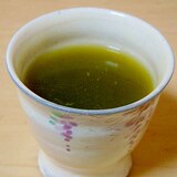 元気いっぱい！青汁健康緑茶！